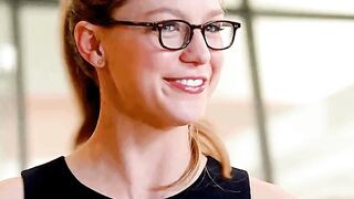 New eager secretary telling you how she’s all in to hell you and the company succeed. [Melissa Benoist]