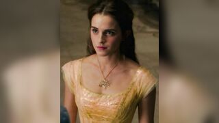 : Describe the first kink that comes in mind for a night with Miss Emma Watson #1