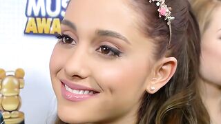 : cumming on Ariana Grande's face! #1