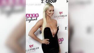 : I bet Lindsey Pelas wore this dress while she gave someone a titfuck #4