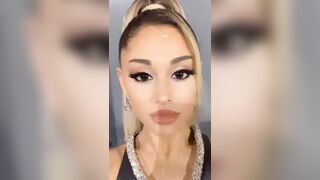 : want to lick and suck Ariana Grande's mouth #2