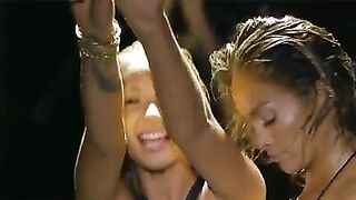 Jennifer Lopez and Iggy Azalea Enjoying Shaking their 'Booty' !!!