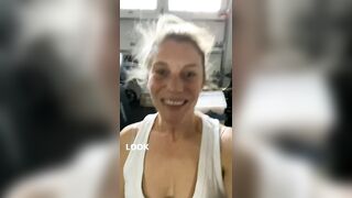 : Katee Sackhoff being a tease #3