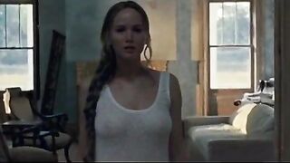 : Jennifer Lawrence has some fuckable tits. #3