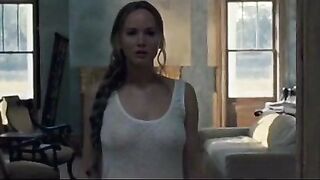 : Jennifer Lawrence has some fuckable tits. #4