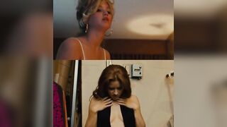 : Jennifer Lawrence and Amy Adams in American Hustle. Wish I had been on the sets. Who's your pick ? #4