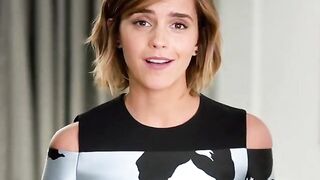 Always wanted to fuck Emma Watson's face