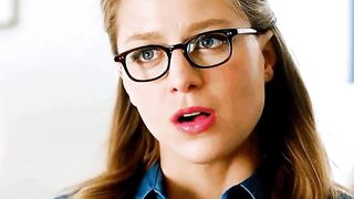 Secretary seems jealous hearing about the weekend trip you’ve got planned with your gf… [Melissa Benoist]