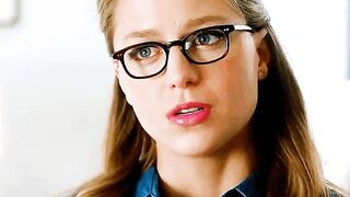 : Secretary seems jealous hearing about the weekend trip you’ve got planned with your gf… [Melissa Benoist] #2