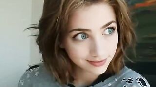 Emily Rudd's cute face would look better covered in cum