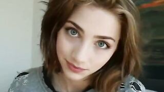 : Emily Rudd's cute face would look better covered in cum #4
