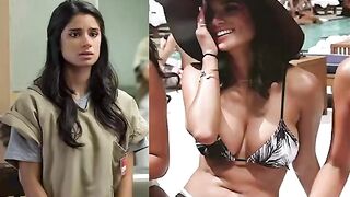 : Diane Guerrero can do an impressive job hiding her big Latina tits #2