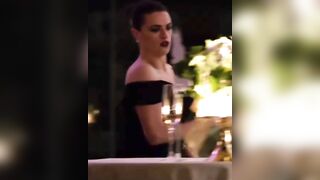 : Katie McGrath’s big milkers bouncing #2