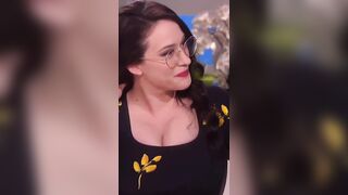 : Imagine a titjob from Kat Dennings and her massive tits #2