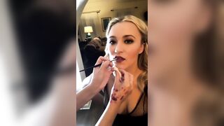 : Emily Osment is craving two buds to share her body today #4