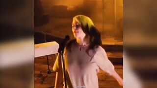 : Imagine Billie Eilish's bih tits bouncing while she rides you #2