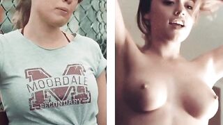 : Aimee Lou Wood have amazing body❤look at her boobs❤ but she is so under rated.. she like to celebrate like Sydney #3