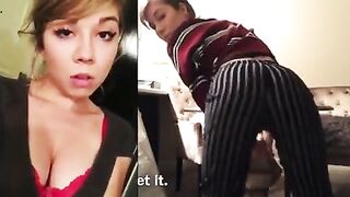 : Jennette McCurdy showing off her hot tits & ass #2