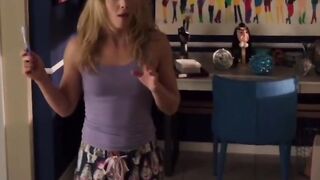 Emily Bett Rickards fat ass ???? in those pajamas ????