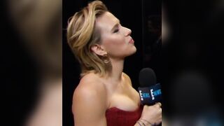 : Scarlett Johansson's yummy tits and strong grip #2