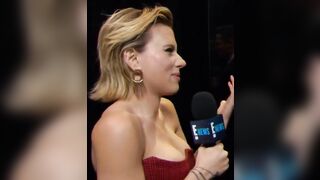 : Scarlett Johansson's yummy tits and strong grip #3