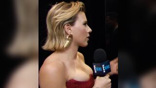 : Scarlett Johansson's yummy tits and strong grip #4