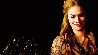 : The Queen’s excited when she sees your big size… [Lena Headey] #1