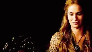 : The Queen’s excited when she sees your big size… [Lena Headey] #2