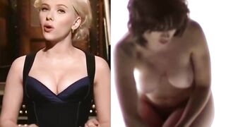 Scarlett Johansson on/off