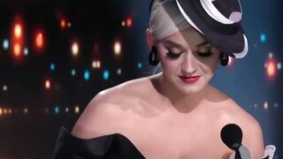 : Katy Perry gives everyone a good titjob in the show. #1