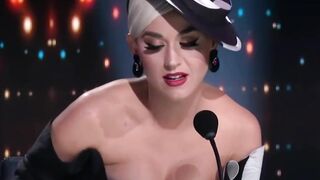 : Katy Perry gives everyone a good titjob in the show. #3