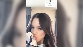 : Jenna Ortega is a natural little cock sucker #4