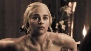 : Emilia Clarke: Dominate & put her in her place or be her good boy & maybe she let you watch #4
