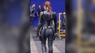 : Scarlett Johansson Black Widow Ass #2