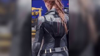 : Scarlett Johansson Black Widow Ass #3