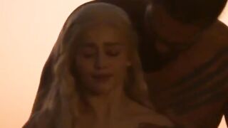 : Emilia Clarke. The way her tits bounce around as she’s getting pounded is unmatched. #2