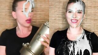 Scarlett Johansson (definitely out of context)