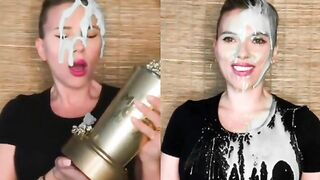 : Scarlett Johansson (definitely out of context) #3