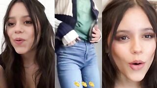 : Jenna Ortega has a cute face and a nice ass #2