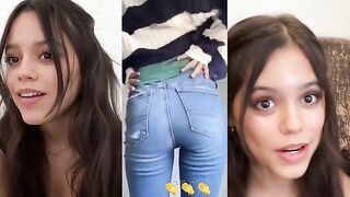 : Jenna Ortega has a cute face and a nice ass #4