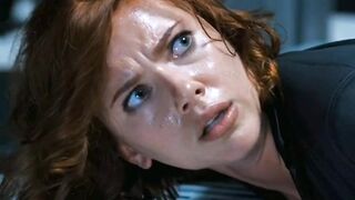 : Scarlett Johannson as Black Widow taking it from behind! #1