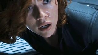 : Scarlett Johannson as Black Widow taking it from behind! #3