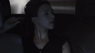 ScarJo In A Car