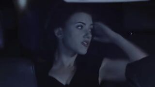 : ScarJo In A Car #3