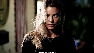 How does Lauren German look?