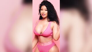 : Imagine giving Nicki Minaj the most amazing titfuck... #2