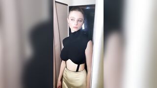 : Thomasin McKenzie is busty as fuck #2