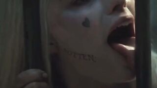 : Imagine Harley Quinn (Margot Robbie) doing this to your cock #2