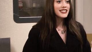 : Kat Dennings needs to flash those big tits for real. #2