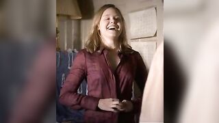 : Allison Pill pulling them out for her birthday #2